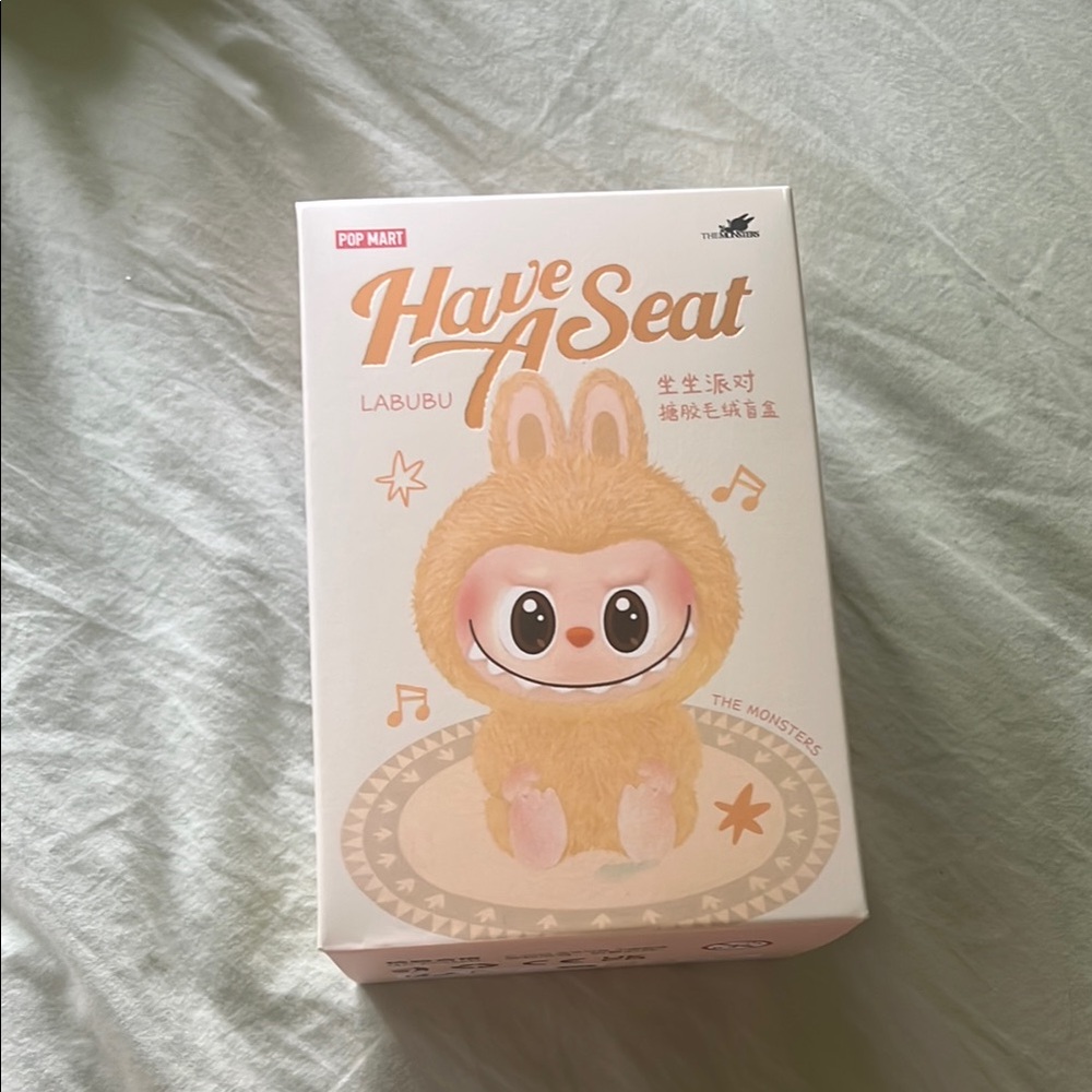 Pop Mart Labubu Have A Seat Doll - Sisi